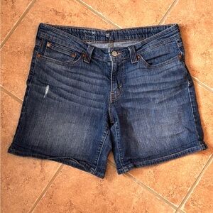 Levi's Women’s Blue Denim Shorts size 29